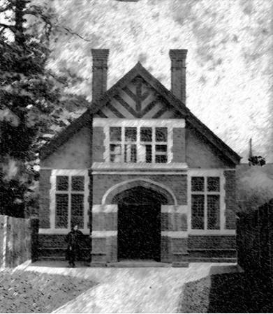 First photograph of Bearwood Chapel