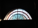 Plain stained glass